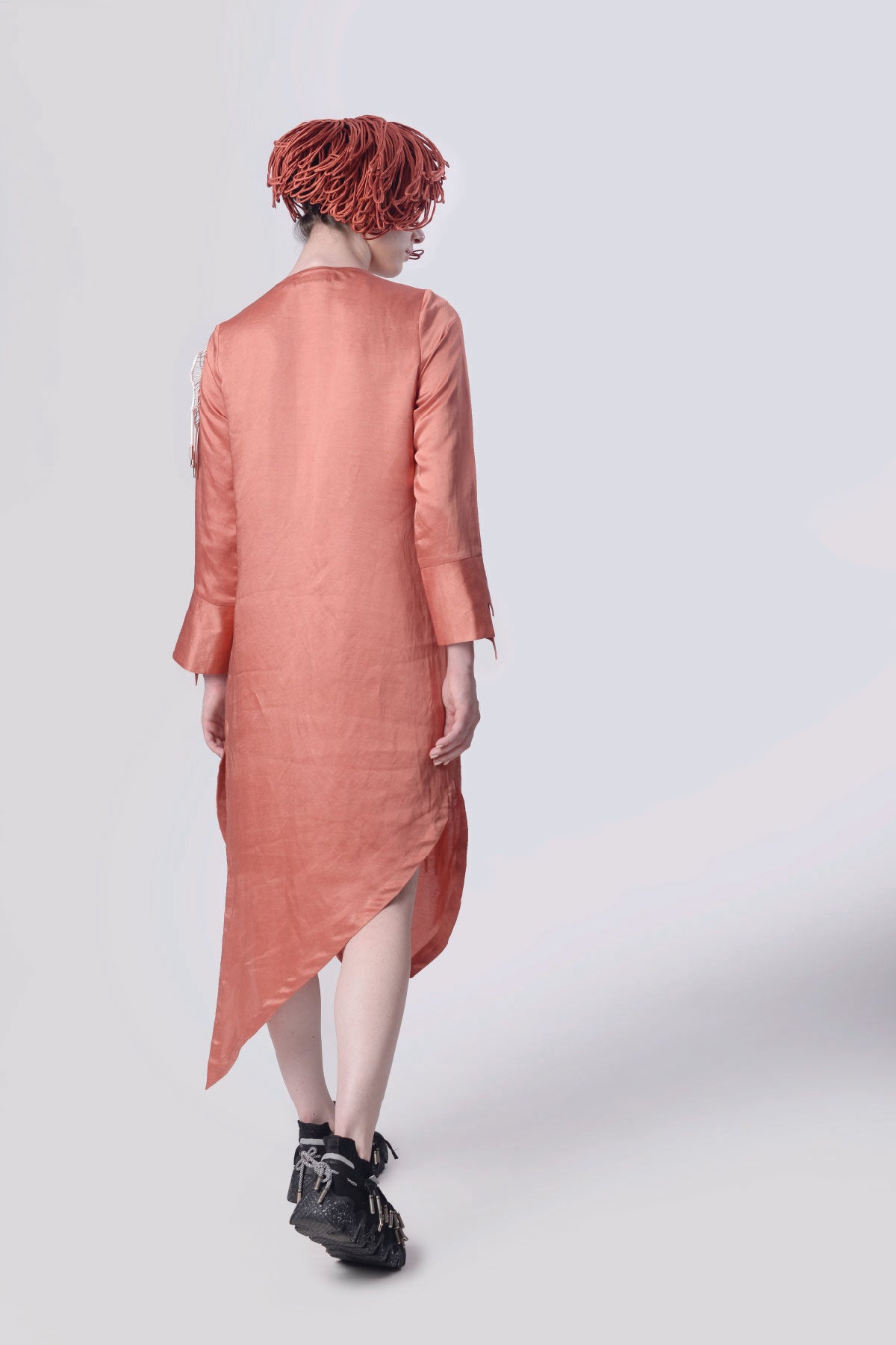 Flower Power Shirt Dress