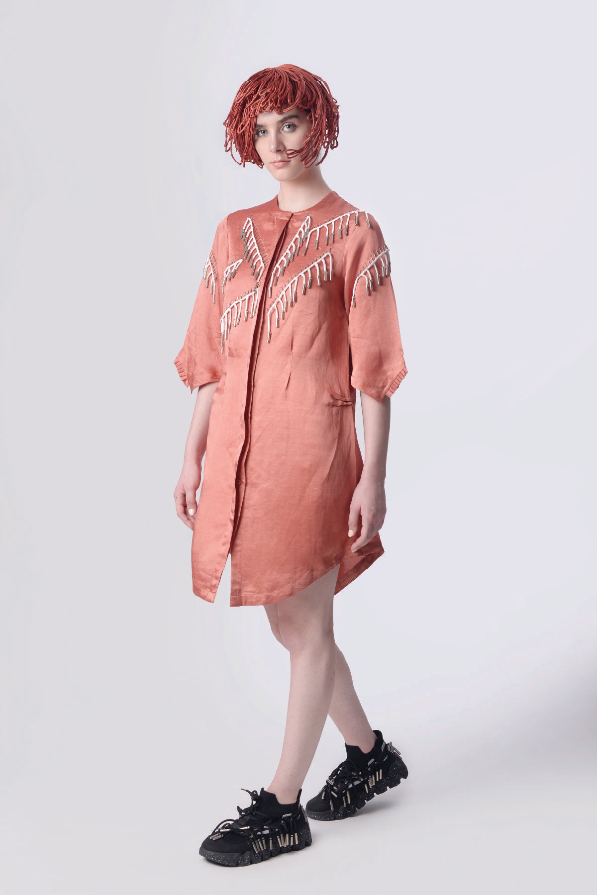 Rodeo Shirt  Dress