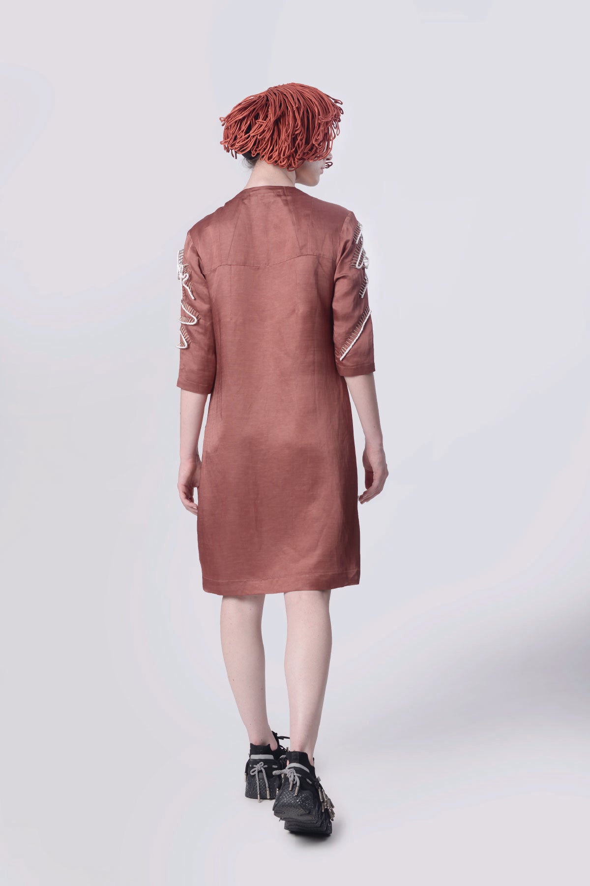 Scribble Shirt Dress