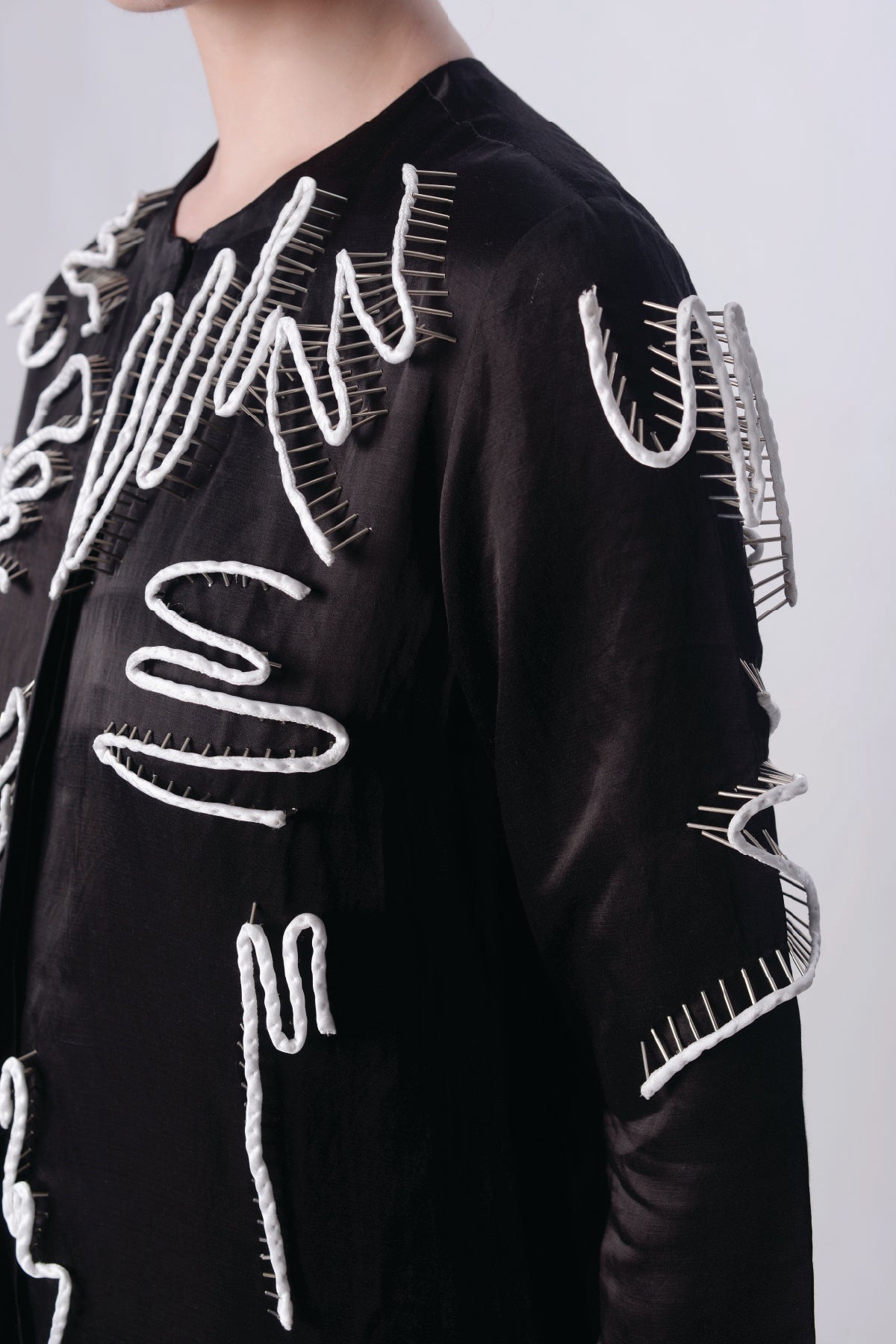 Scribble Shirt Dress