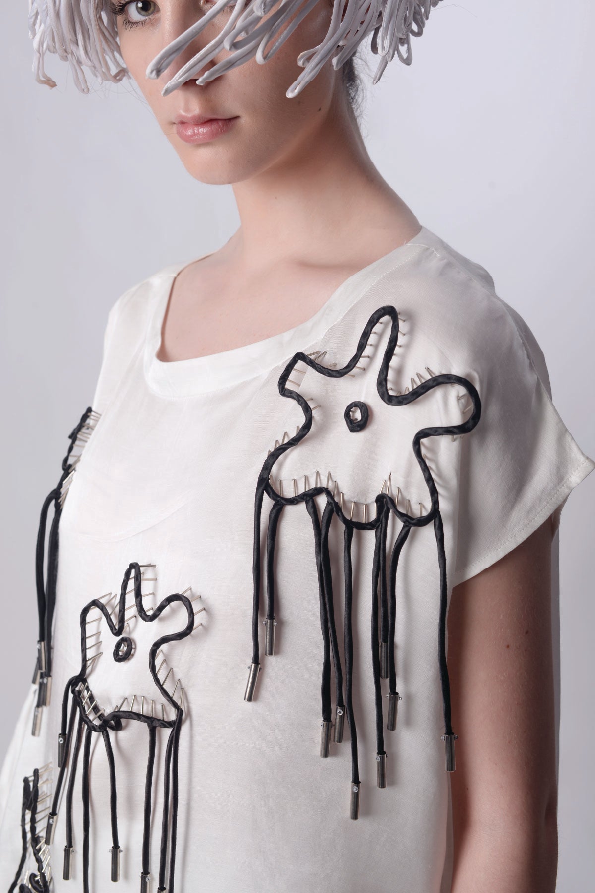 Flower Power Kaftan Top