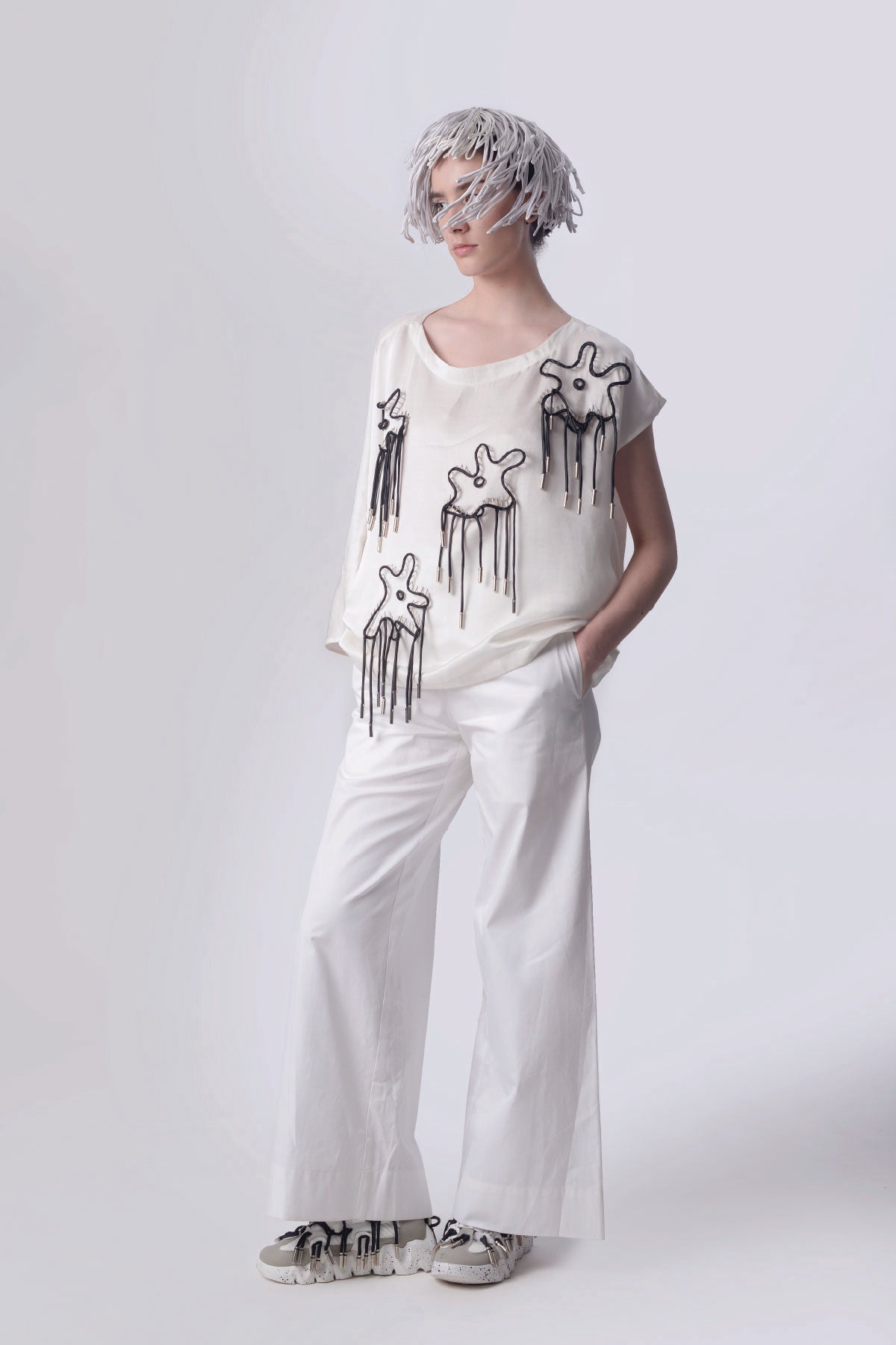 Flower Power Kaftan Top