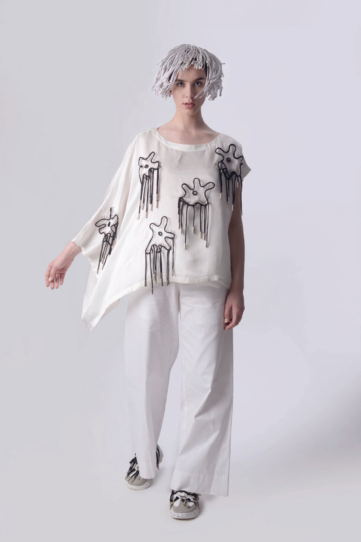 Flower Power Kaftan Top