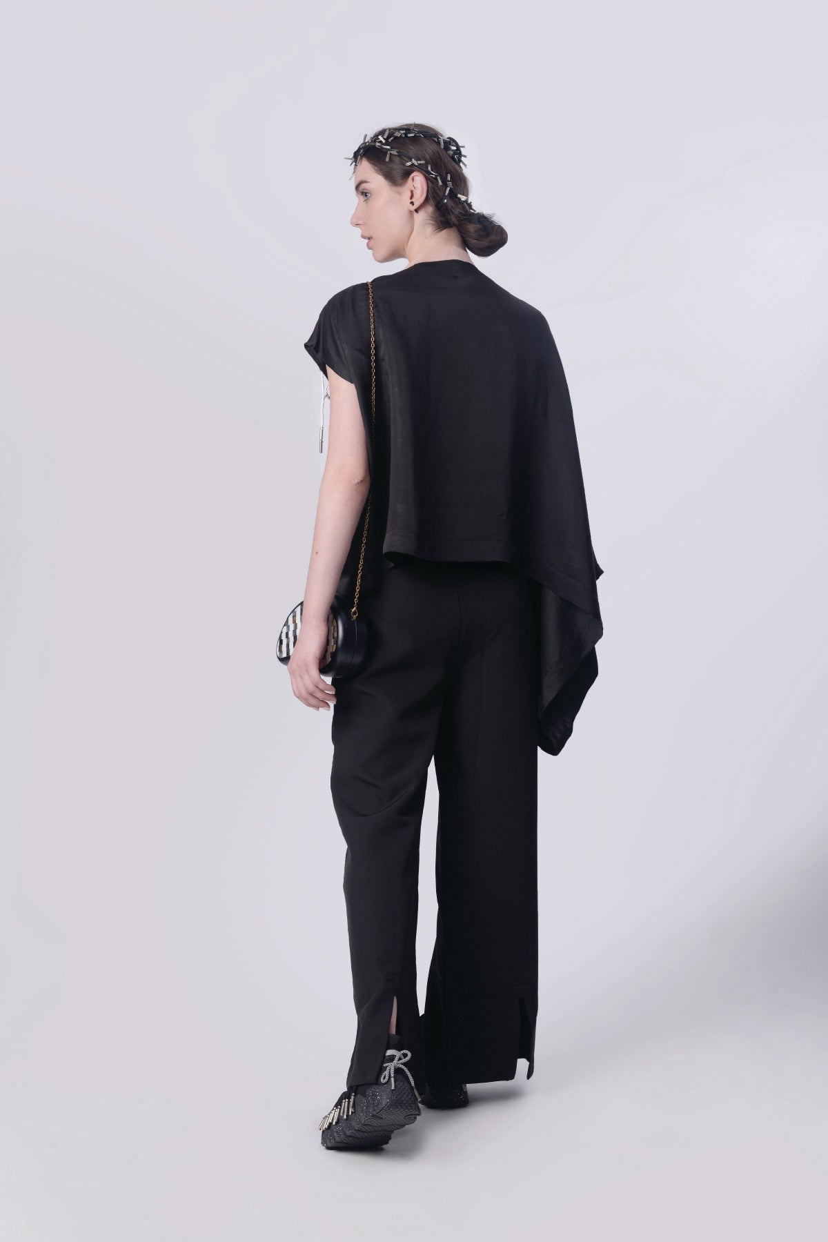 Flower Power Kaftan Top