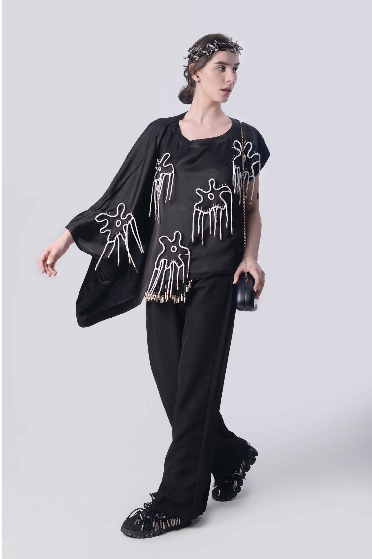 Flower Power Kaftan Top