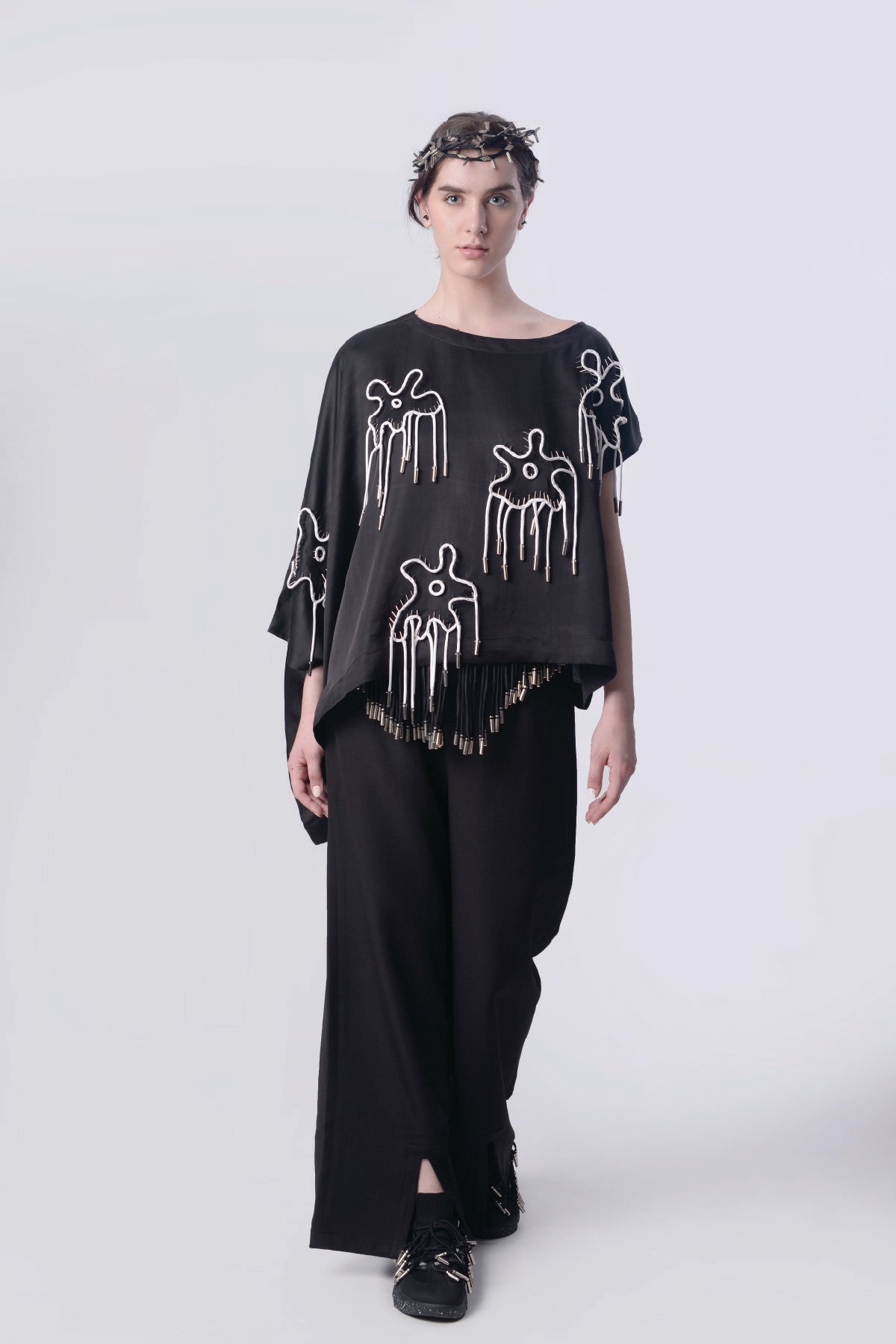 Flower Power Kaftan Top