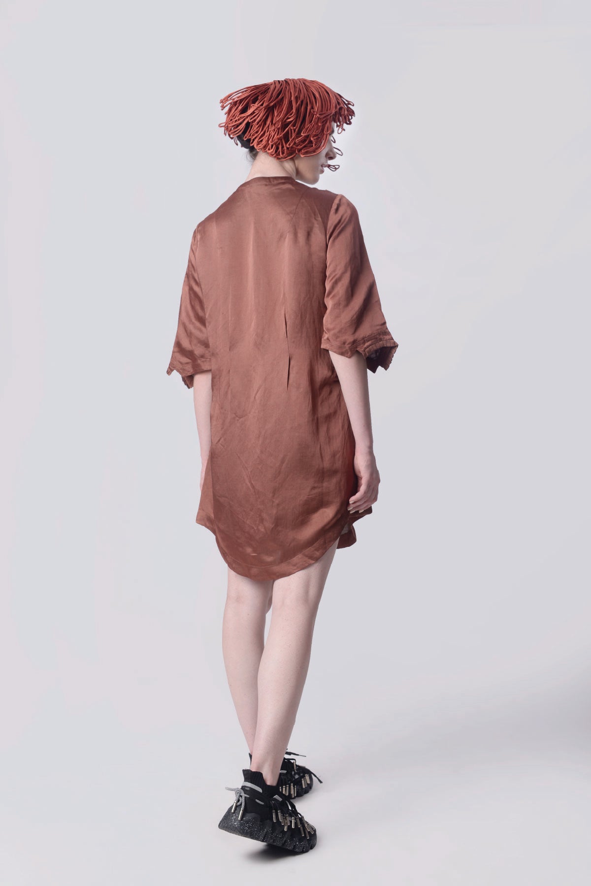 Scribble Shirt Dress