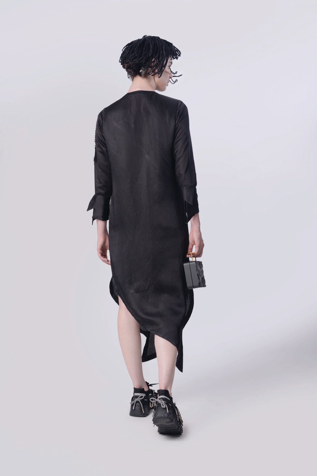 Flower Power Shirt Dress