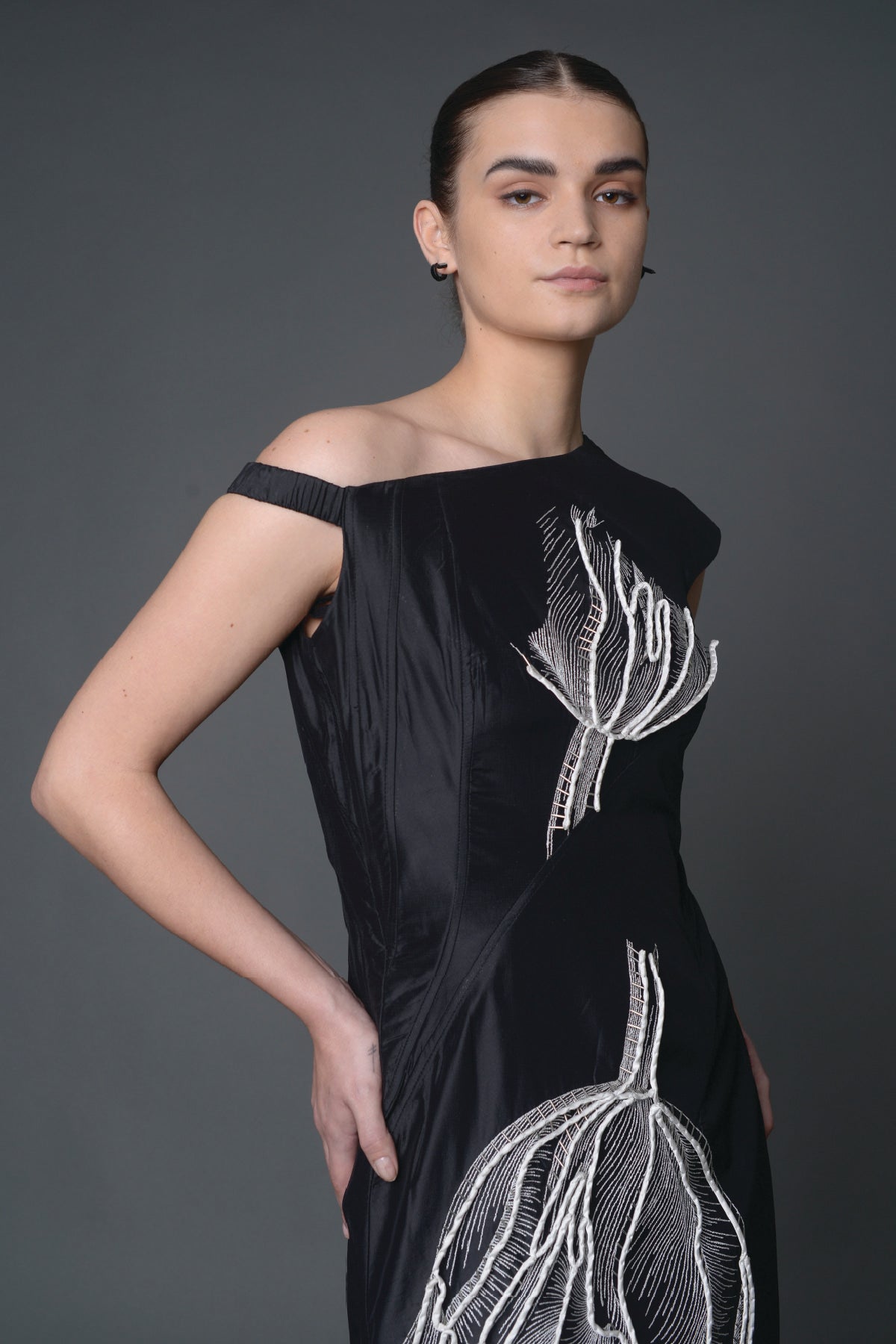 Tulip One Shoulder Dress