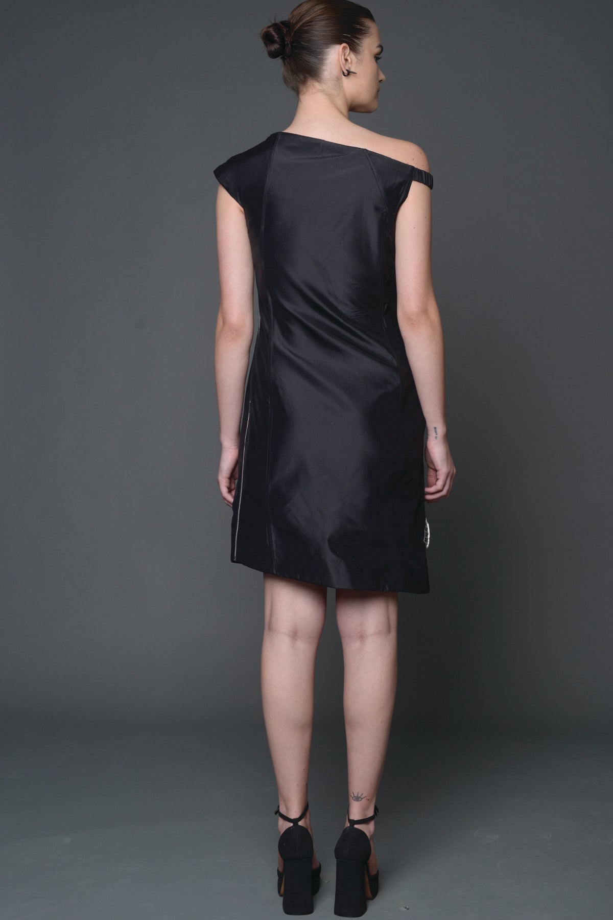 Tulip One Shoulder Dress