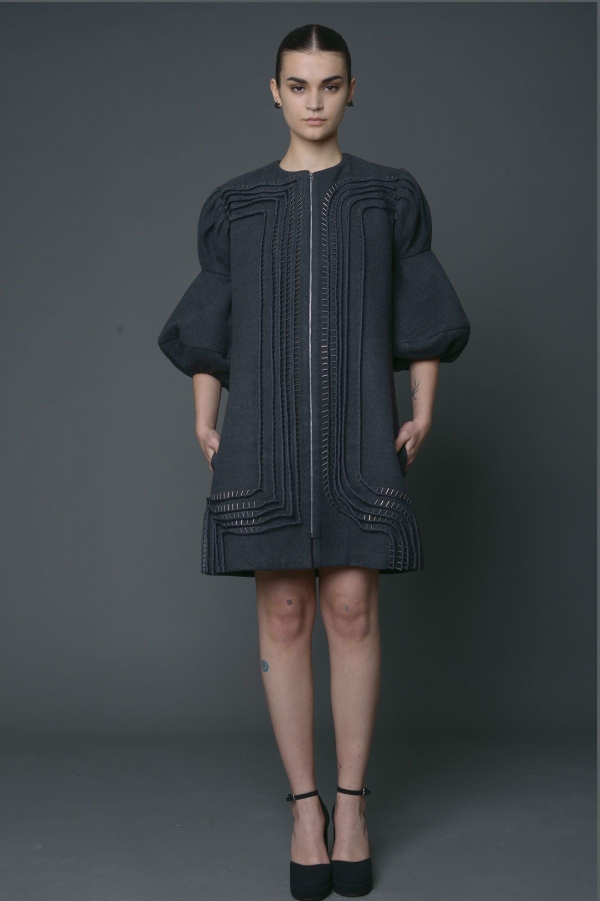 Oracle Shirt Dress