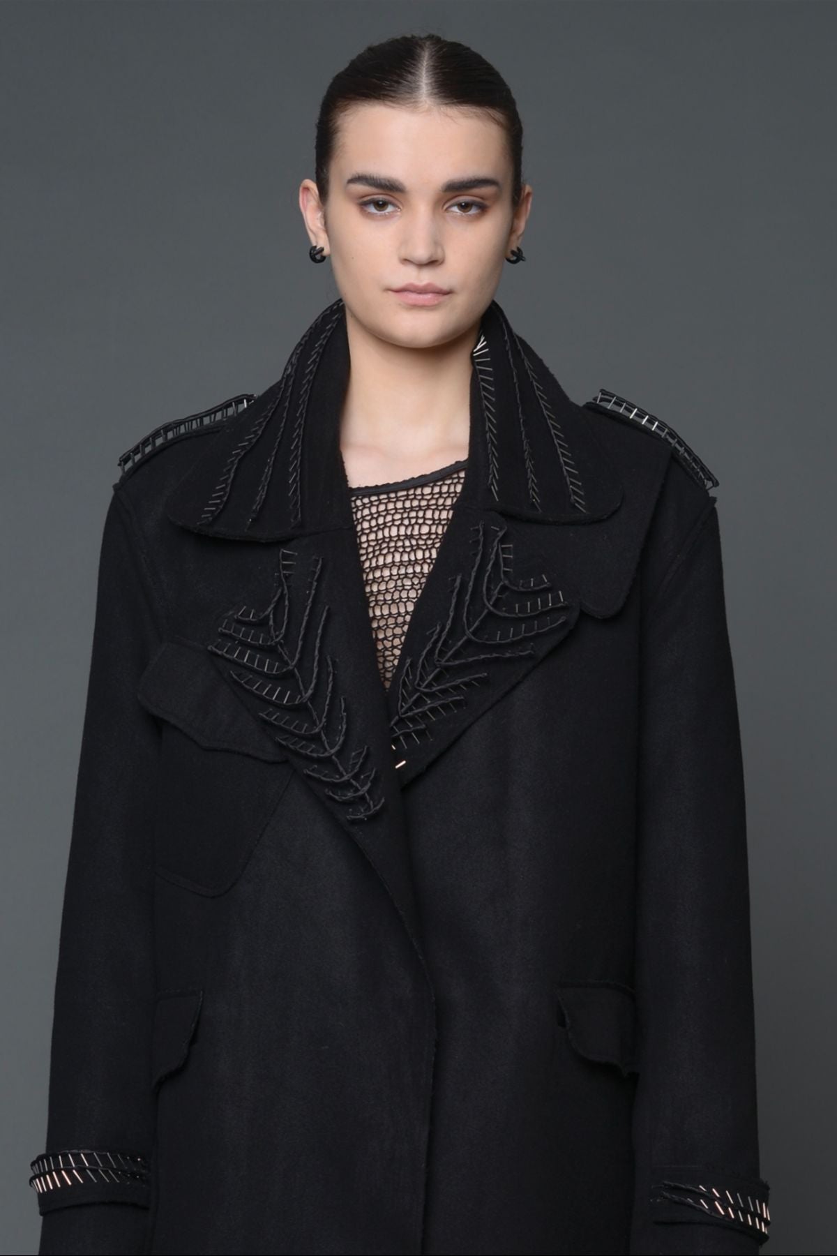 Morphius Trench Coat