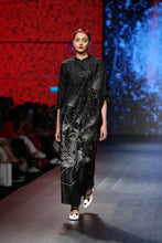 Load image into Gallery viewer, Helena Artwork Silk Dress
