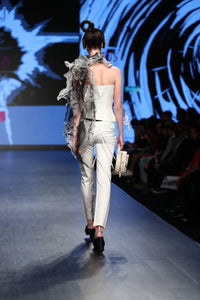 Charlene Slim-fit Cigarette Pants
