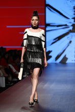 Load image into Gallery viewer, Lizy Fringe Dress
