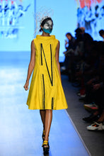 Load image into Gallery viewer, Emma 3D Embroidered A-line Dress
