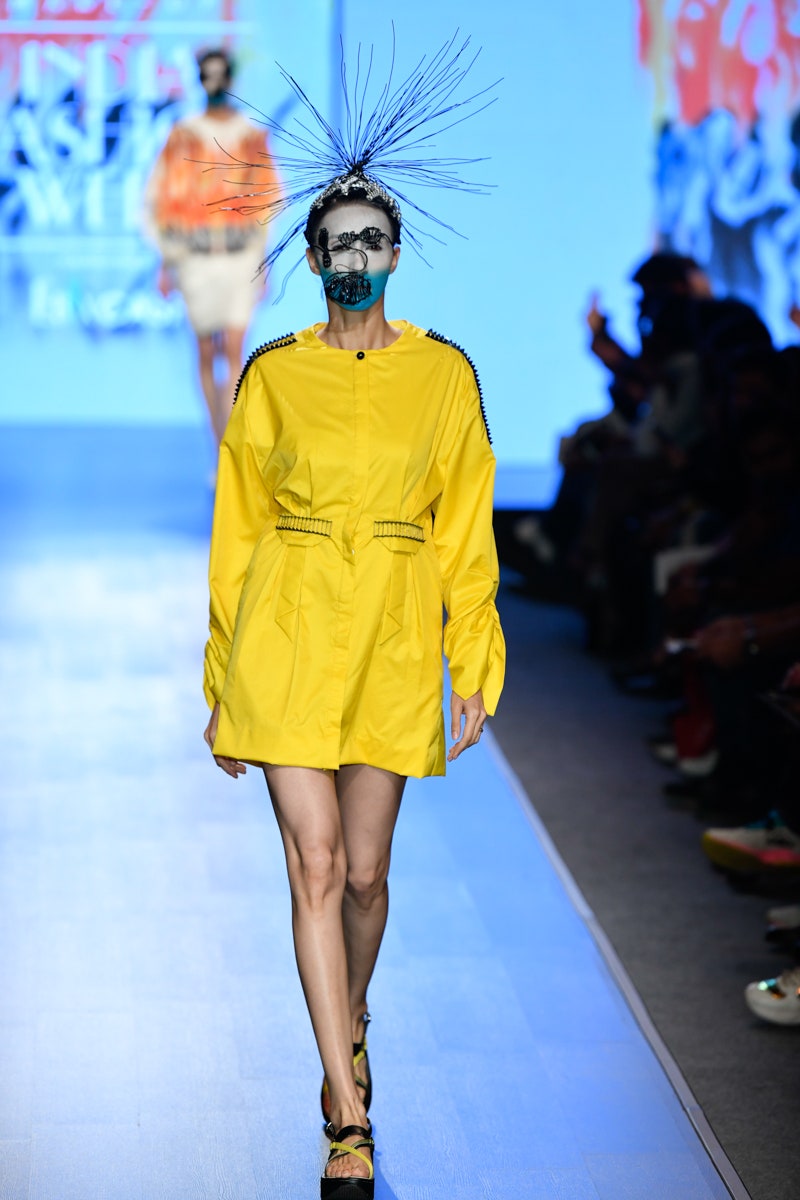 Tuscany Yellow Shirt Dress
