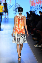Load image into Gallery viewer, WENT MISSING Print A-line Dress
