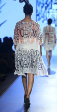Load image into Gallery viewer, LOVE Print Drawstring Kaftan
