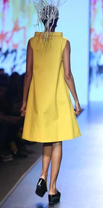 Emma 3D Embroidered A-line Dress