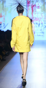 Tuscany Yellow Shirt Dress